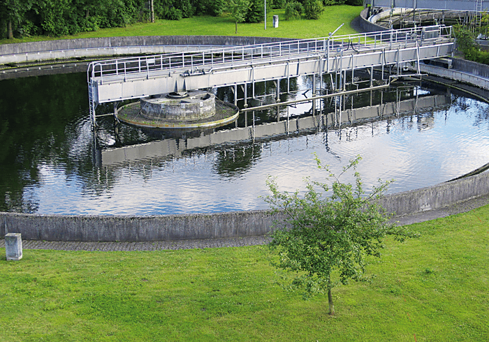 Gesplittete Abwassergebühr