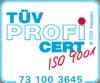 TÜV Zertifikat