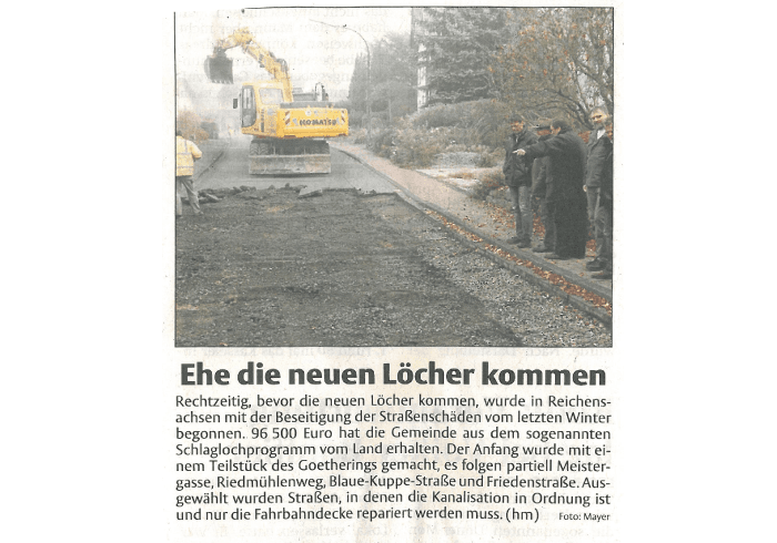 Werra Rundschau vom 15.11.2011