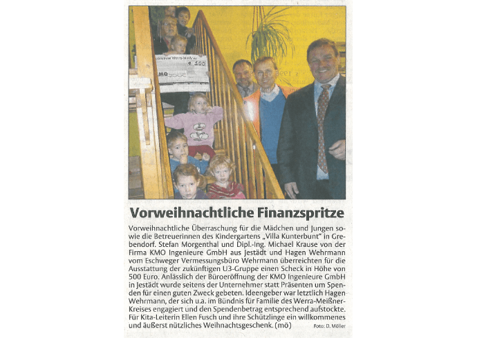 Werra Rundschau vom 17.12.2011