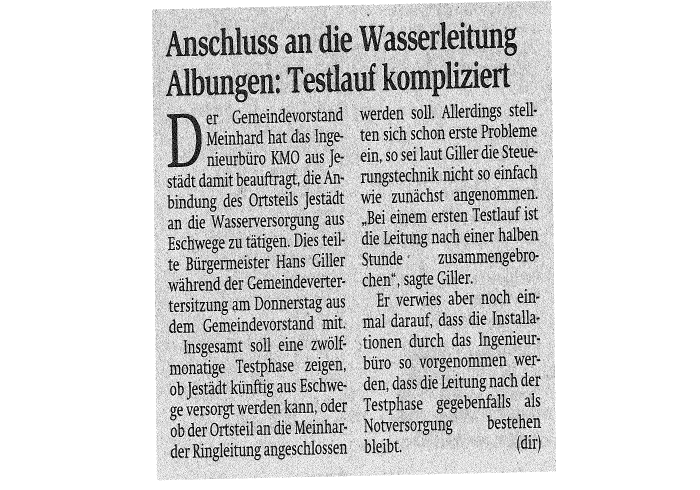 Werra Rundschau vom 02.06.2012