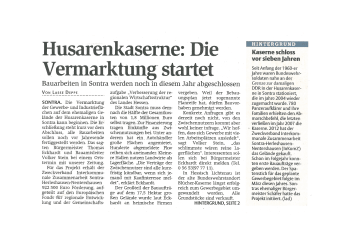 Werra Rundschau vom 21.11.2014