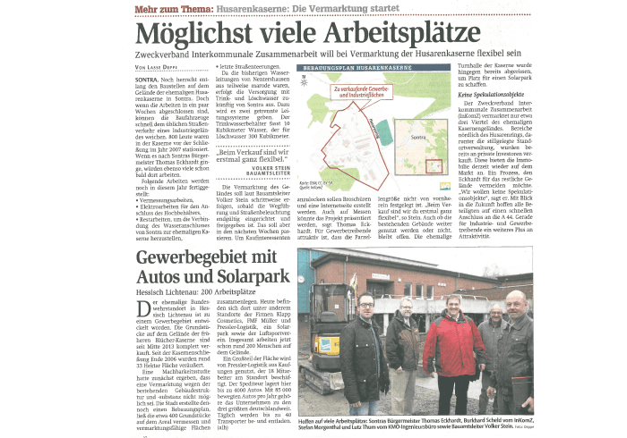 Werra Rundschau vom 21.11.2012